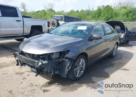 2015 Toyota Camry Se from USA, damaged, VIN 4T1BF1FK6FU057094